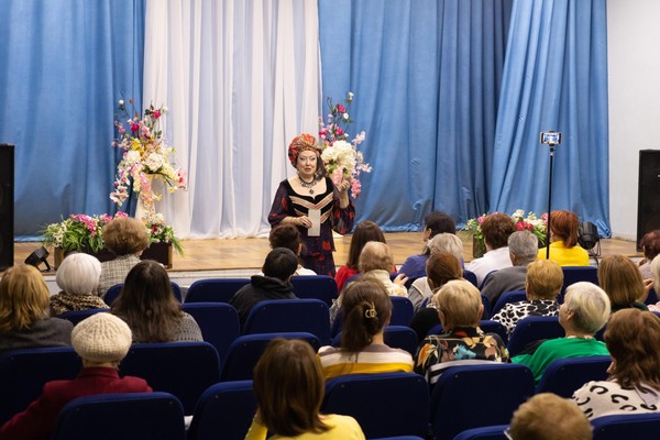 Литературный вечер «Ностальгия по настоящему»