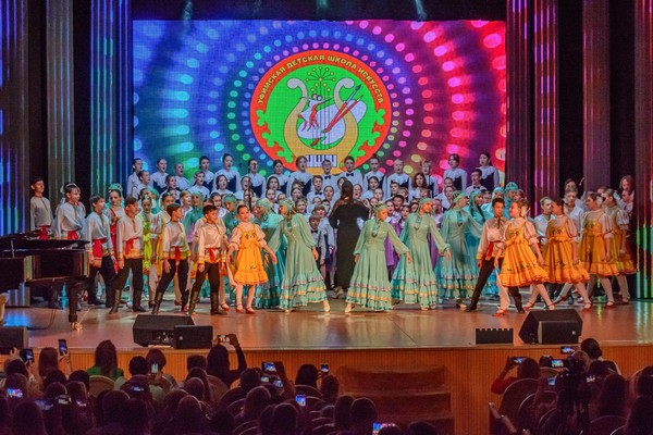 Посвящение в первоклассники УДШИ им. В. Н. Пегова