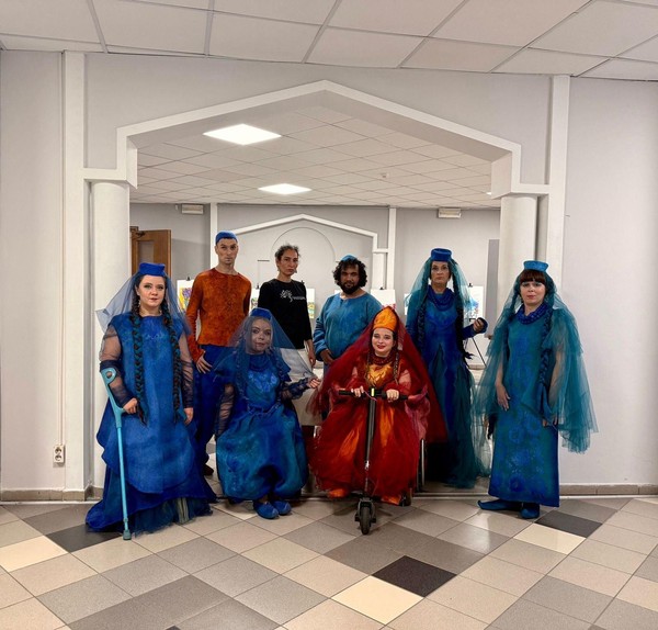 Лекция от ТИС «Э-моция» «Ликбез про инвалидность»