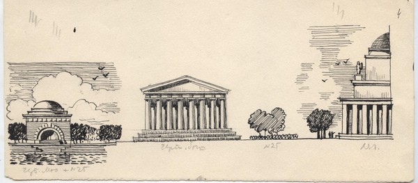 Тематическая экскурсия «Античное направление в творчестве А.И. Попова-Шамана»