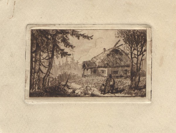 Беседа «Офорт А.И. Попова-Шамана»