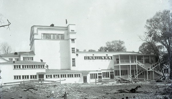 Беседа на тему А.И. Попов-Шаман как художник