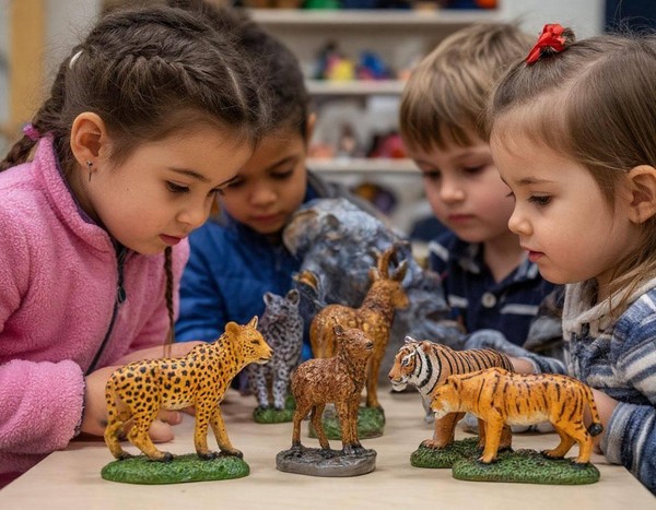 Познавательная викторина для детей «Животные мира»