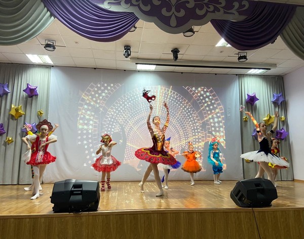 Открытое занятие «Грация и лёгкость: секреты артистизма в балете»