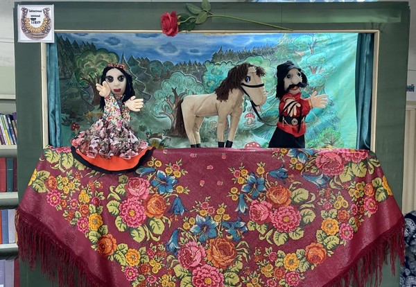 Кукольный спектакль «Как цыган от нужды избавился»