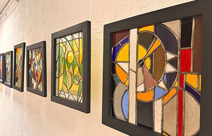 Витраж: сквозь века