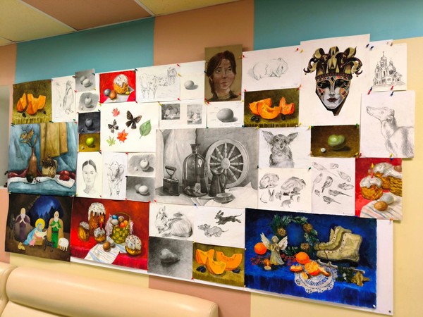 Выставка «От эскиза к замыслу»