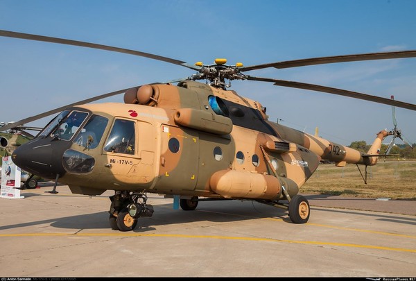 Тематическая беседа «Вертолет Ми-17В-5»