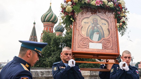 Встреча: святой покровитель ВДВ – Илия