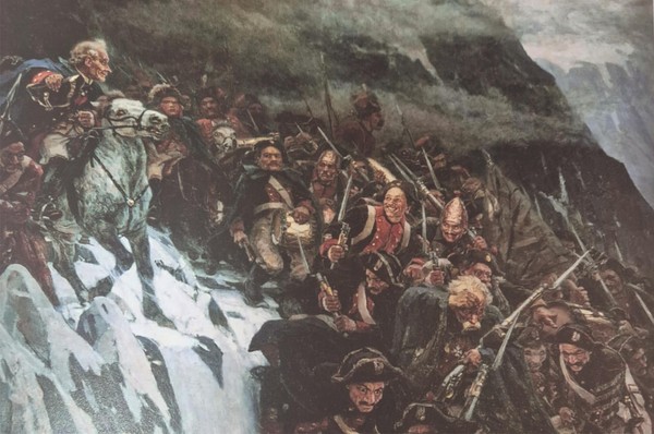 Встреча «295 лет со дня рождения русского полководца А.В. Суворова»