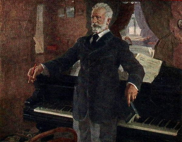 Музыкальная гостиная «Мир музыки Чайковского»