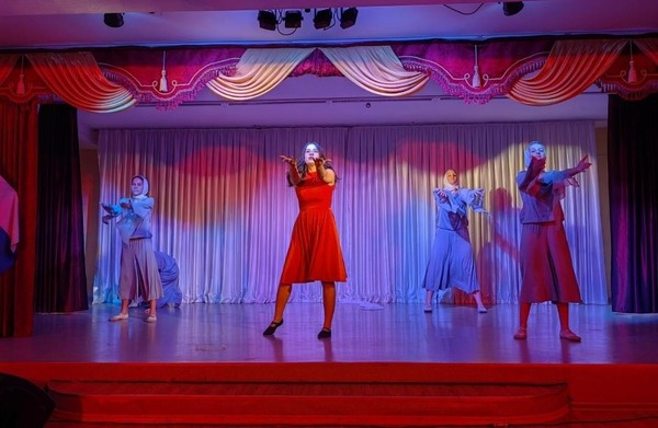 Концертная программа «Защитникам посвящается»