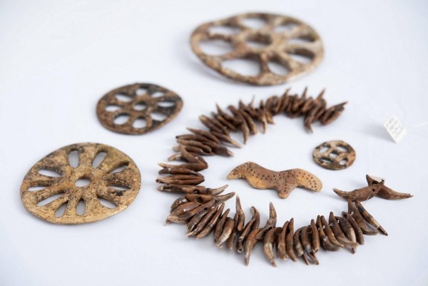 Лекция «Украшения палеолита – как и для чего их носили люди Сунгирской стоянки»