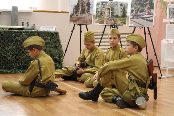 Патриотическая программа «Служу России!»