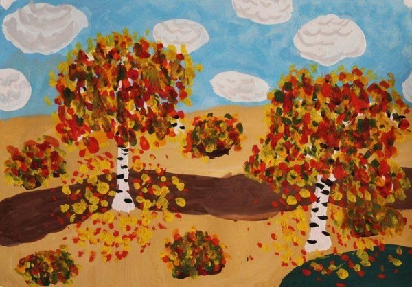 Выставка «Краски осени»