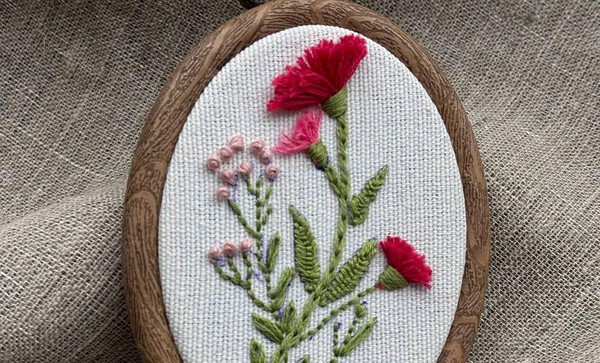 Практическое занятие «Цветочная гладь»