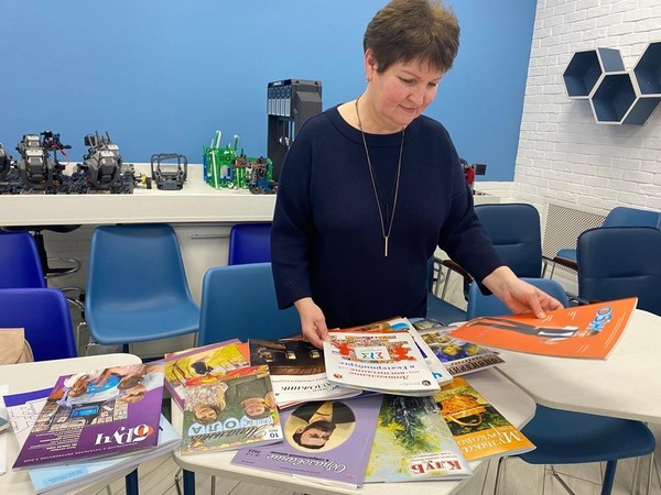 Выставка-обзор «Путеводитель для учителя»