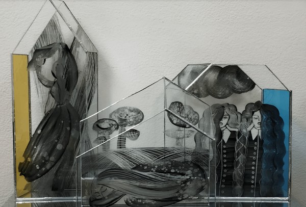 Выставка «Тепло и прозрачно. Проект «Материалы творчества»