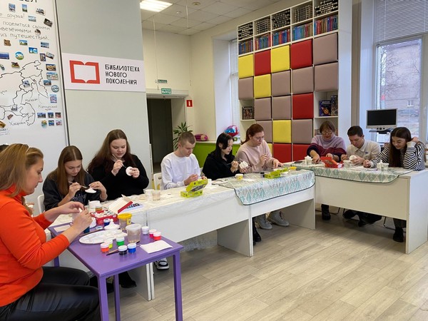 Мастер-класс «Арт-терапия»