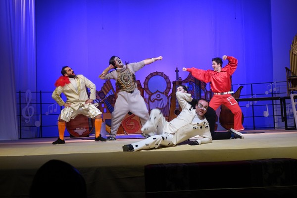 Спектакль «Бременские музыканты»