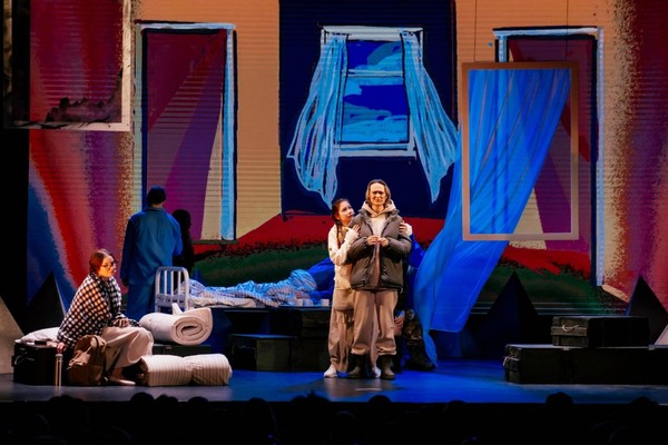 Спектакль «Zона особого vнимания»