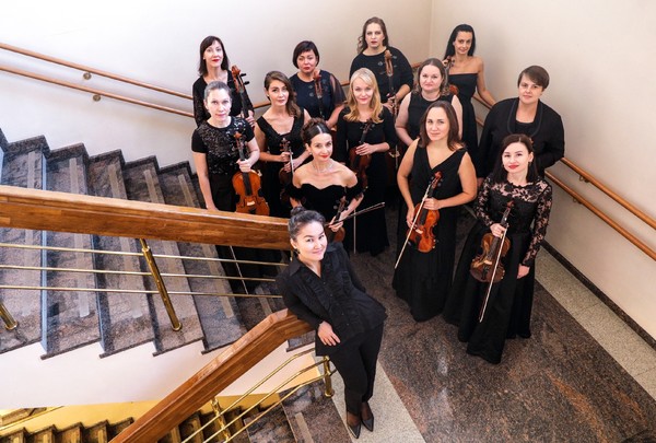 Камерата Сибири. Человеческий голос