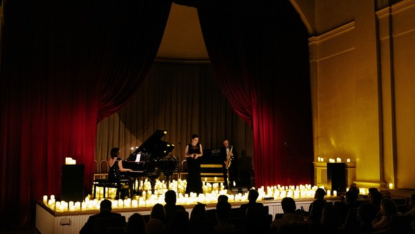 Джаз в музее при свечах