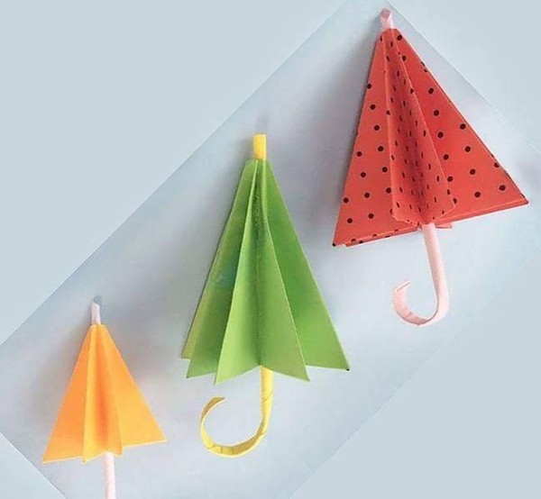 Мастер-класс «Веселый зонтик»