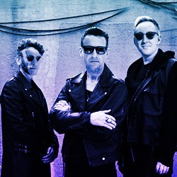 Вечеринка в стиле Depeche Mode