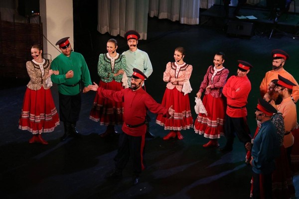 Ансамбль «Легенда». Душа России в её песнях