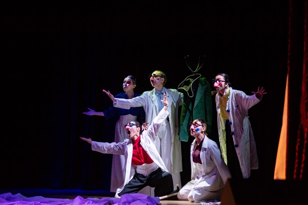 Творческая встреча с актерами спектакля «Мюнхгаузен»