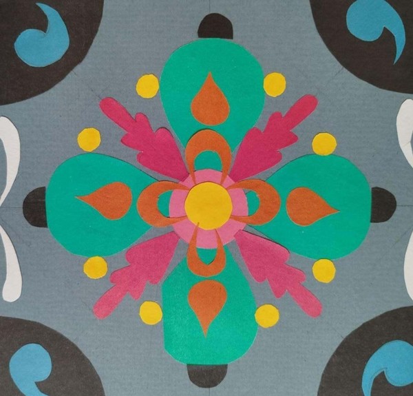 Мастер-класс «Русский изразец в аппликации»