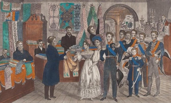 Лекция «Отец и дети» (супруга и дети Николая I)»