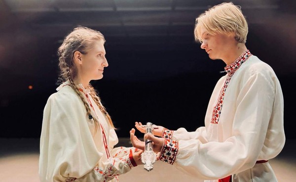 Интерактивный спектакль «Там, на неведомых дорожках»