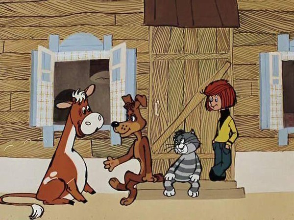 Викторина «Полезные мультфильмы»