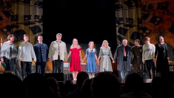 Спектакль «Зеркала времени»