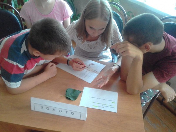 Экологический турнир «Лесные гонки»