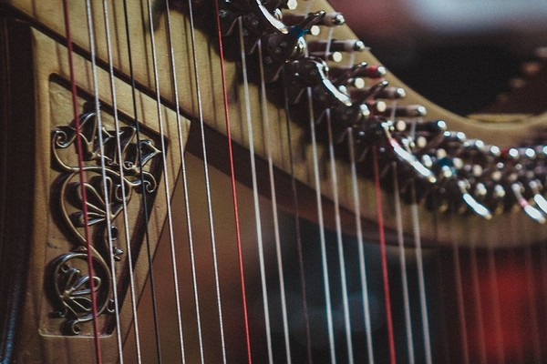 World music в Англиканском. Кельтские легенды. Шведская скрипка и кельтская арфа