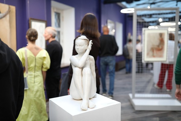 Экскурсия по выставке «Натурный класс. От штудии к образу»