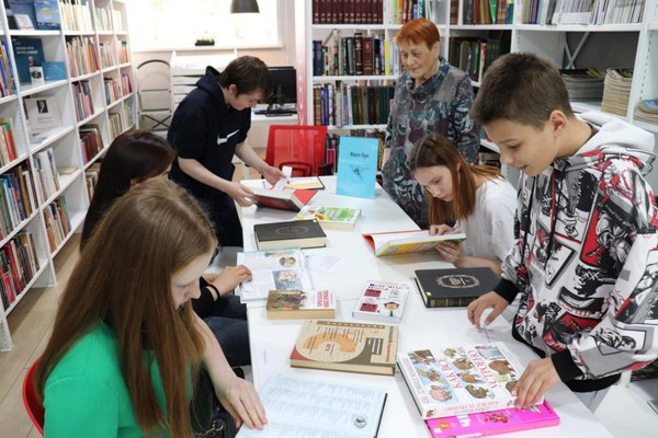 Литературная игра «В погоне за царь-рыбой»