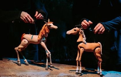 Малыш и мама