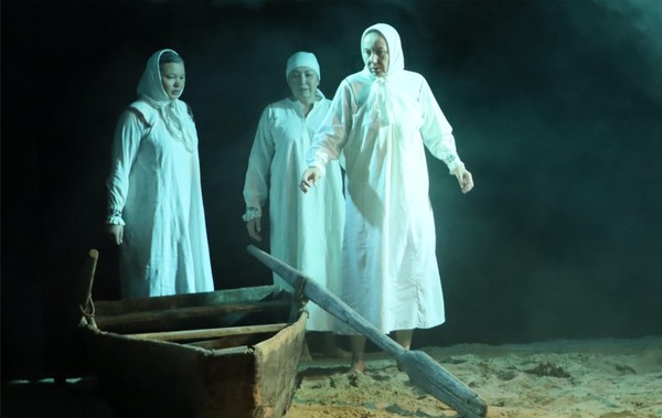 Спектакль «Прощание с Матёрой»