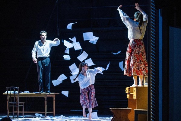 Спектакль «Барышня-крестьянка»