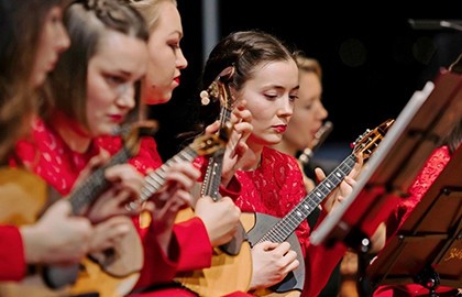 Уральский русский оркестр «Душа России»