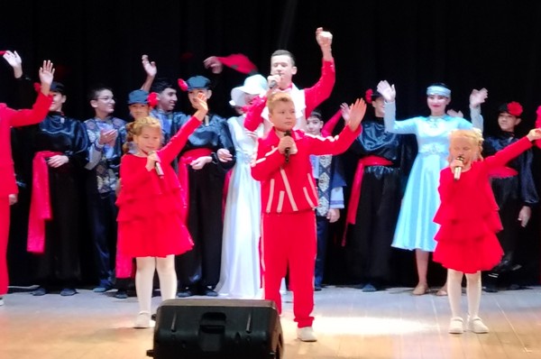 Концертная программа «Акцент – на уважении друг друга»