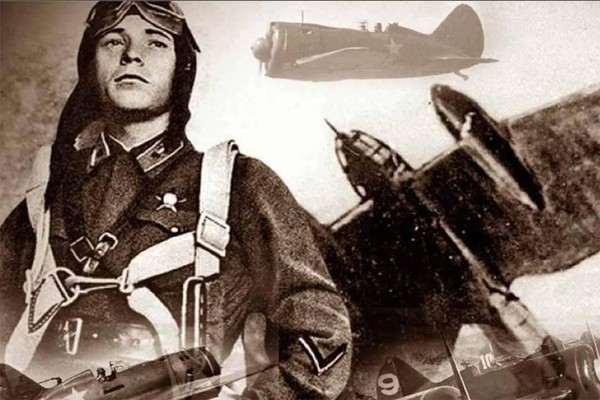 Тематическая беседа «На защите советского неба. Виктор Талалихин»