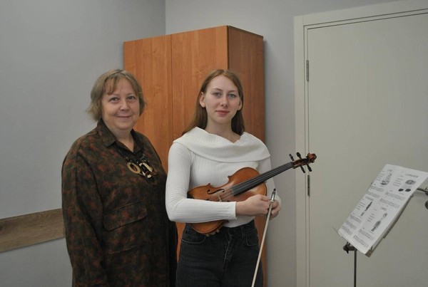 Мастер-класс по игре на скрипке
