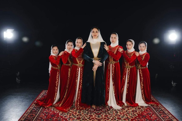 Концерт «Танцы народов Краснодарского края»