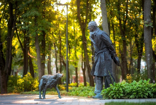 Беседа «Другу Белого Бима посвящается» (к 120–летию Г.Н. Троепольского)