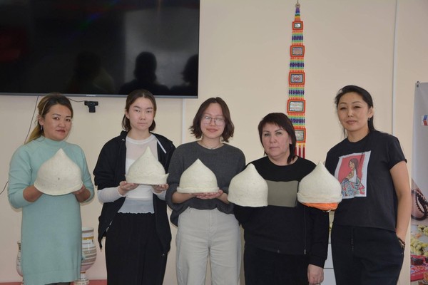 Мастер-класс «Кийис борук»